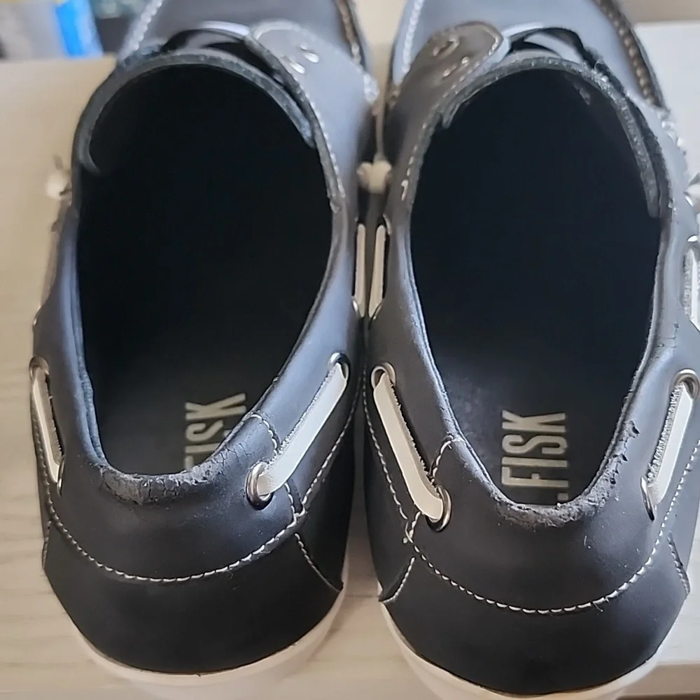 J.D. Fisk Boat‎ Shoes Men's 9